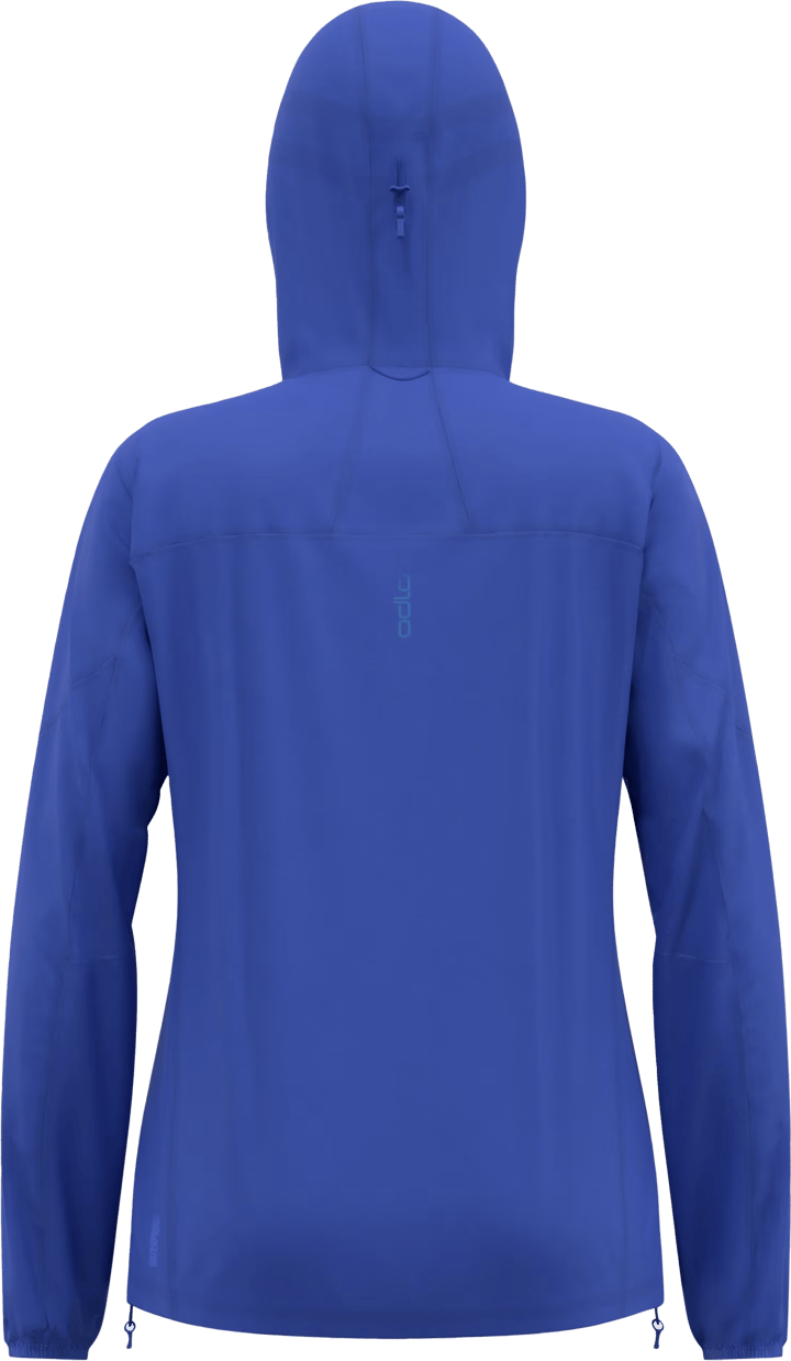 Odlo Women's Zeroweight Waterproof Jacket Dazzling Blue Odlo