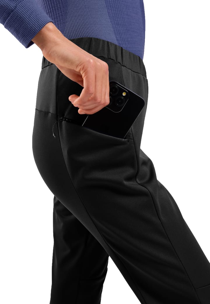 Odlo Women's Odlo Essential Warm Cross-Country Pants  Black Odlo Odlo Women's Odlo Essential Warm Cross-Country Pants  Black Odlo