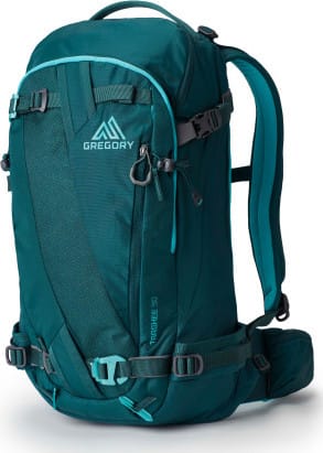 Gregory Womens Targhee 30 XS/S Emerald Teal Gregory
