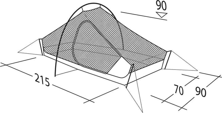 Robens Chaser 1 LW Light Green Robens