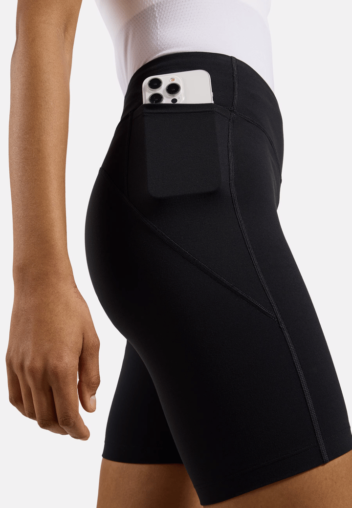 Odlo Women's Tights Short Essential Black Odlo