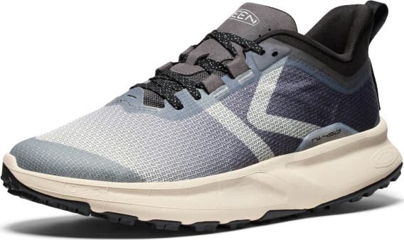 Keen Men's 450 Dirt Hiking Shoe Star White/Magnet Keen