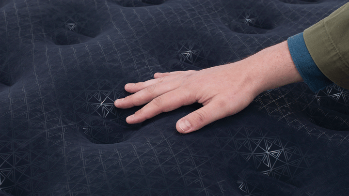 Outwell Superior Double W/ Built-In Pump Navy Night & Grey Outwell