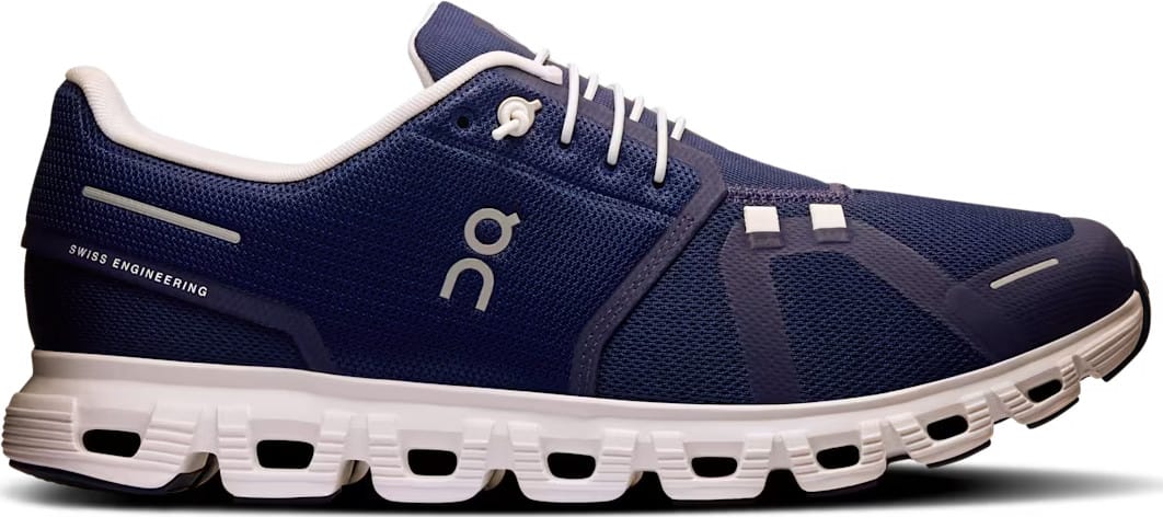 On Men's Cloud 6 Midnight/White