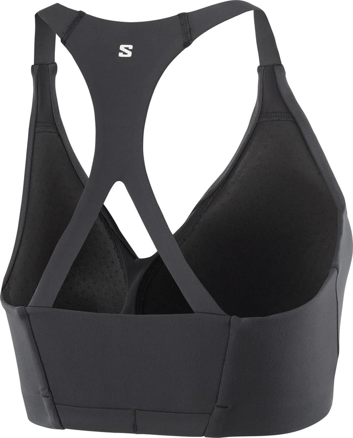 Salomon Women's Shakeout Bliss Bra Deep Black/ Salomon