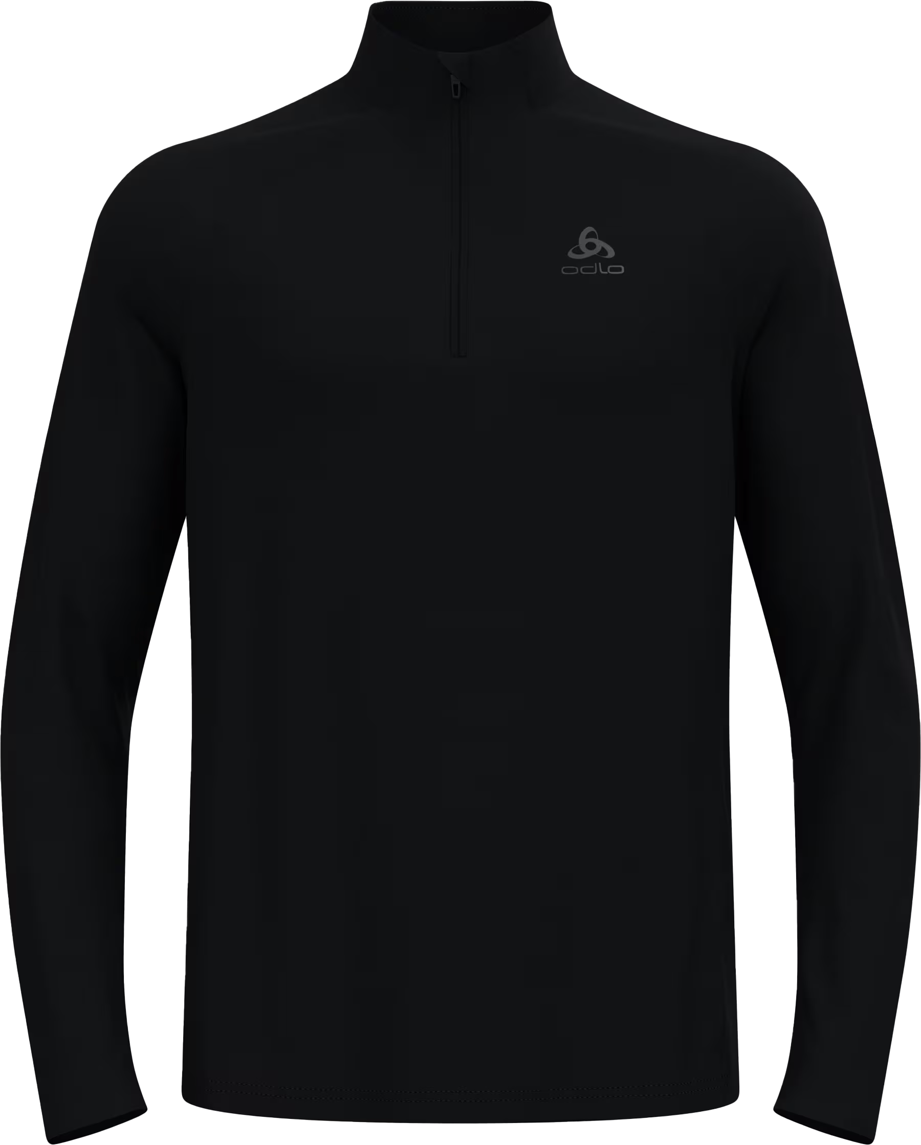 ODLO Men's Mid Layer Essential 1/2 Zip tröjor