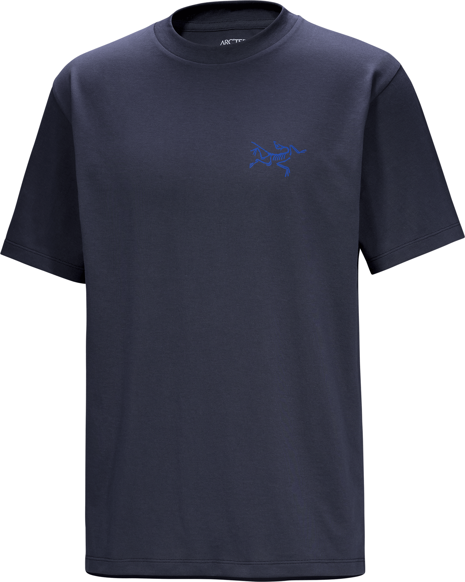 Arc'teryx Men's Kragg SL Cotton Shortsleeve Black Sapphire