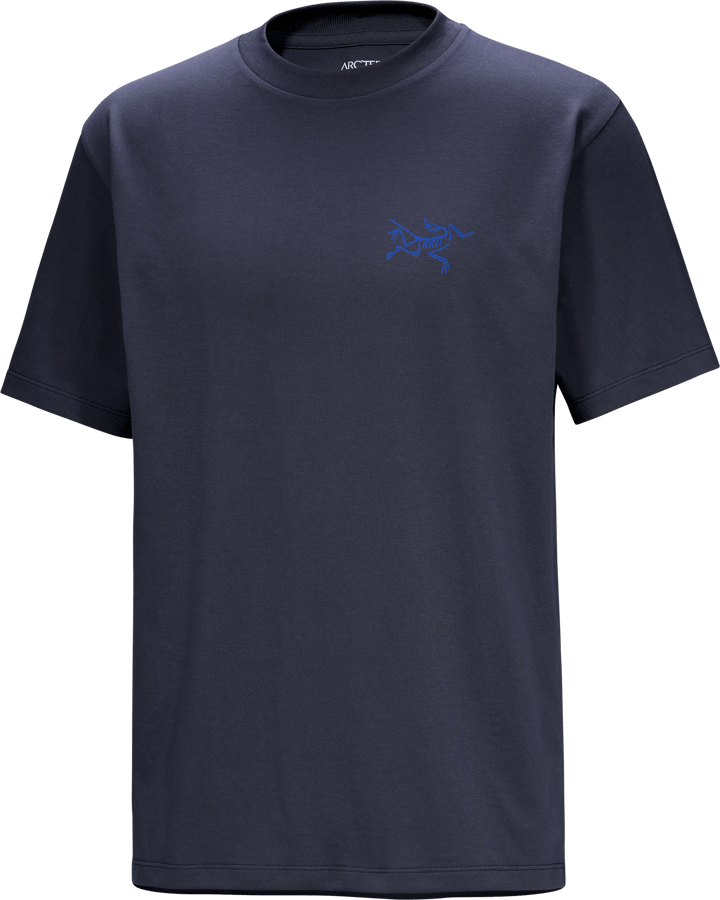 Arc'teryx Men's Kragg SL Cotton Shortsleeve Black Sapphire Arc'teryx