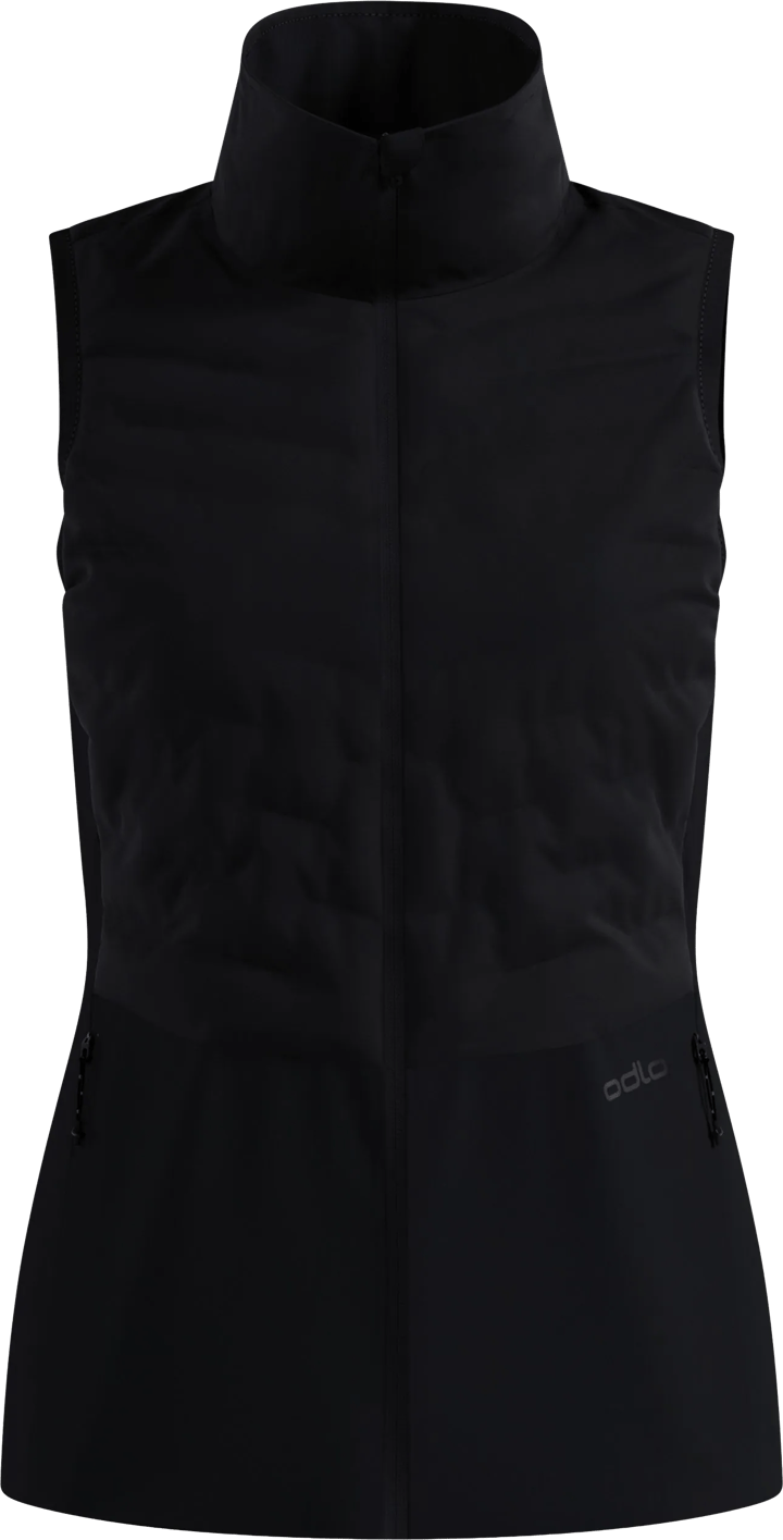 Odlo Women´s Zeroweight Insulator vest Black - Black Odlo