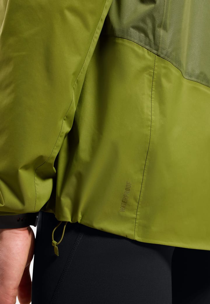 Odlo Men's X-Alp Waterproof Pro Jacket Guacamole Odlo