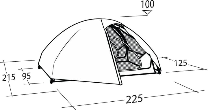 Robens Seeker 2 LW Light Green Robens