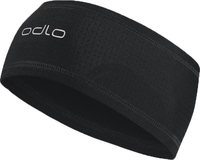 Odlo Odlo Polyknit Warm Reflective Headband Black Odlo