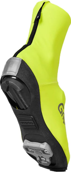 Gripgrab Pacr Waterproof Road Shoe Covers Yellow Hi-vis Gripgrab
