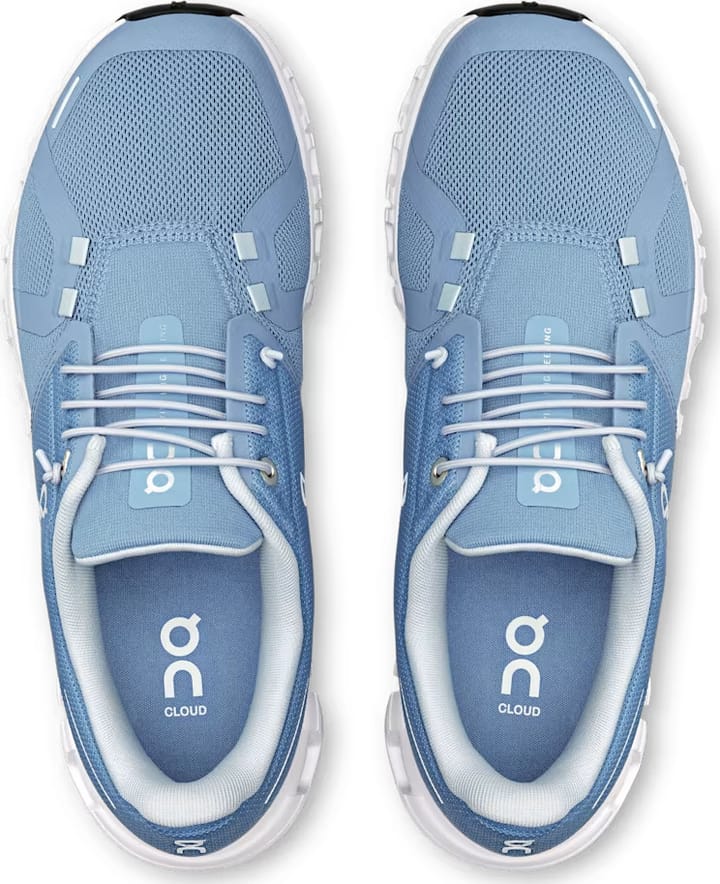 On Women's Cloud 6 Chambray/White On On Women's Cloud 6 Chambray/White On