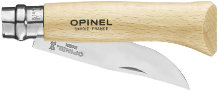Opinel No.08 Stainless Steel/Beech Handle Opinel
