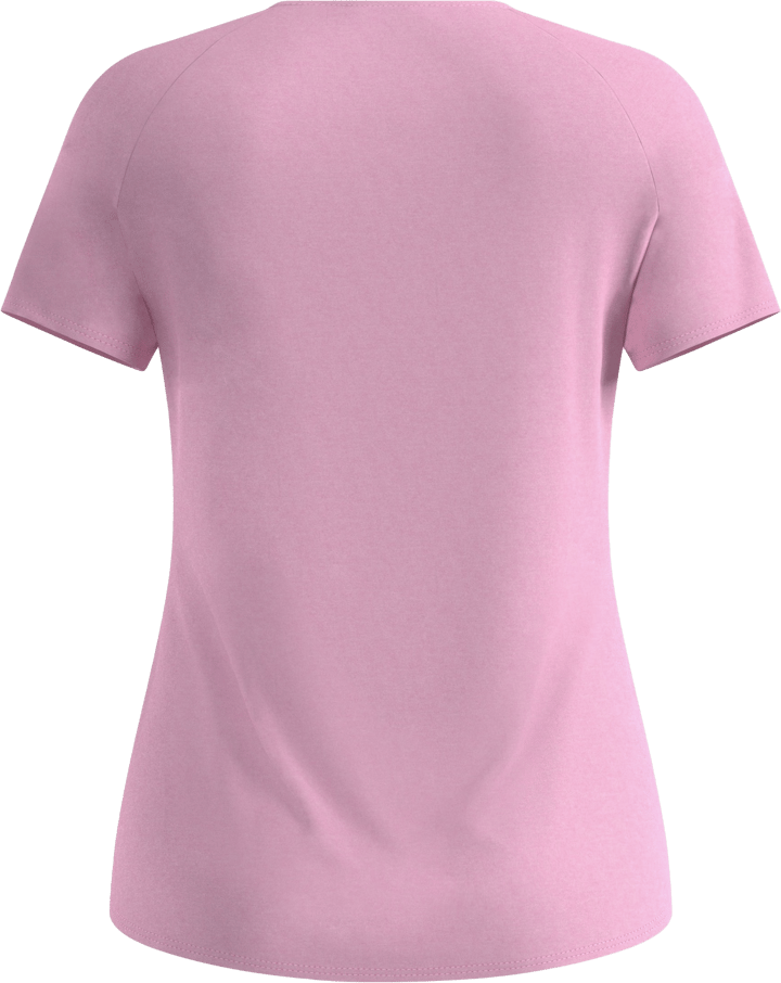Odlo Women's T-Shirt Crew Neck S/S Essential 365 Hyper Pink Melange Odlo