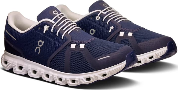 On Men's Cloud 6 Midnight/White On