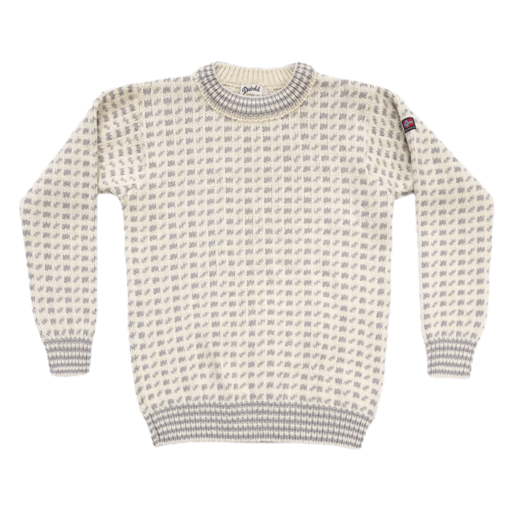 Devold Original Islender Wool Sweater Offwhite/grey Devold