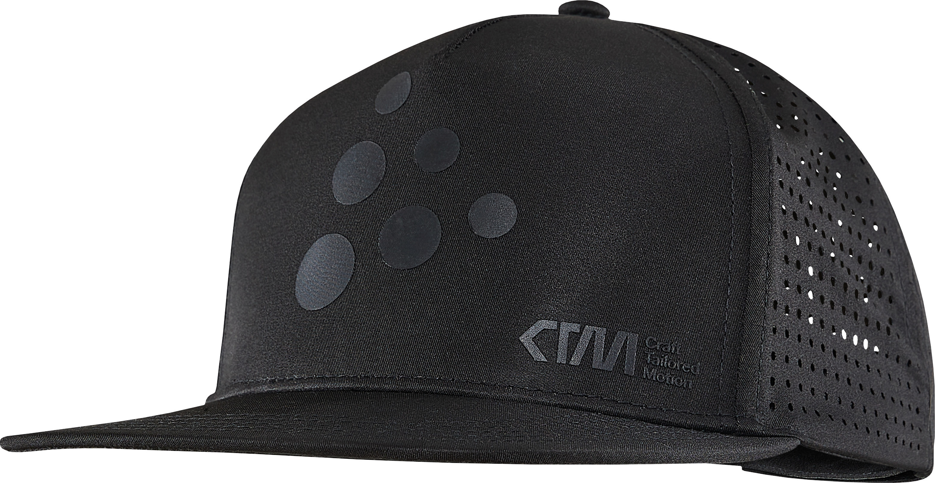 Craft CTM Distance Tech Trucker Cap Black Kepsar OneSize