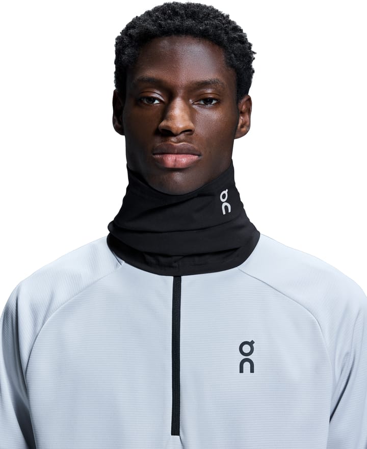 On Core Neck Gaiter Black On