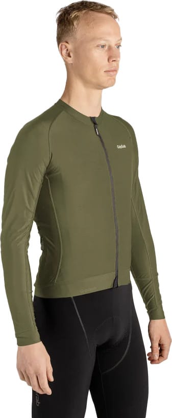 Gripgrab Men's Pacr Long Sleeve Jersey Olive Green Gripgrab