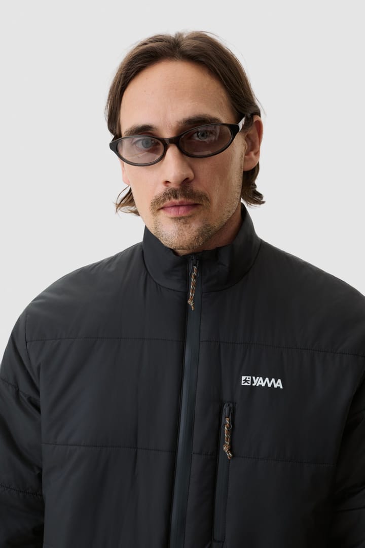 Yama Strata Puffer Jacket Anthracite Yama