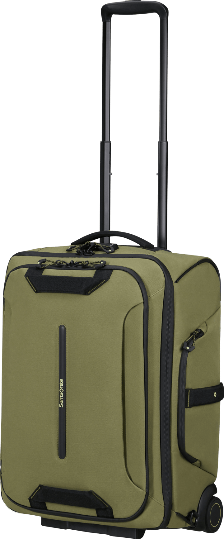 Samsonite Ecodiver Wheeled Duffle 55/20 Back Pack LTD Waxed Wasabi Samsonite