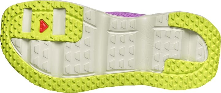 Salomon Women's Reelax Slide 6.0 Iris Orchid/Aspargus Green/Acid Lime Salomon