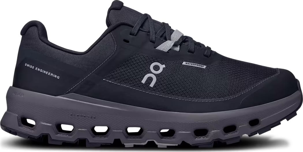 On Women's Cloudvista 2 Waterproof Black/Eclipse