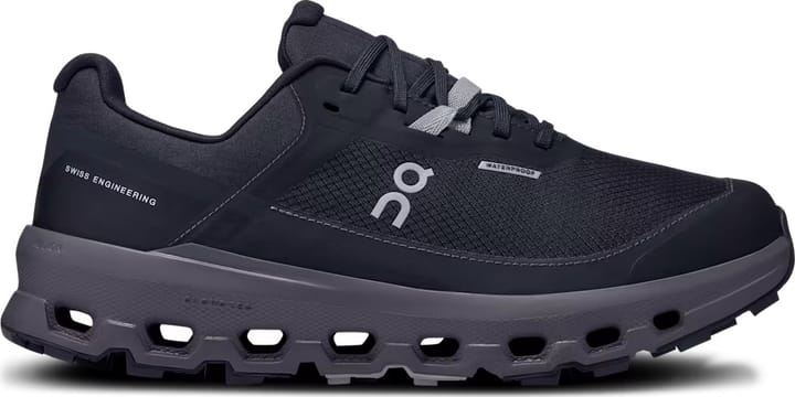 On Women's Cloudvista 2 Waterproof Black/Eclipse On On Women's Cloudvista 2 Waterproof Black/Eclipse On