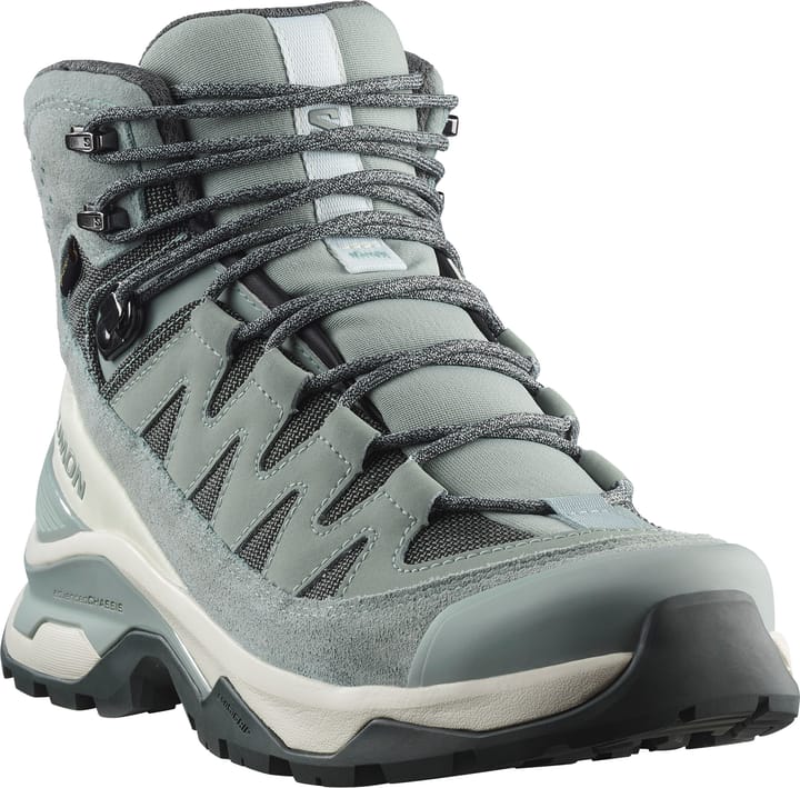 Salomon Women's Quest Echo GORE-TEX Green Milieu/Icicle/Urban Chic Salomon