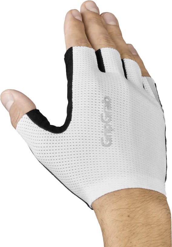 Gripgrab Pacr Insidegrip™ Short Finger Summer Gloves White Gripgrab
