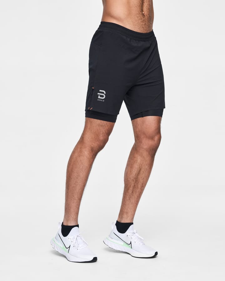 Dæhlie Men's Shorts Run 365 Black Dæhlie