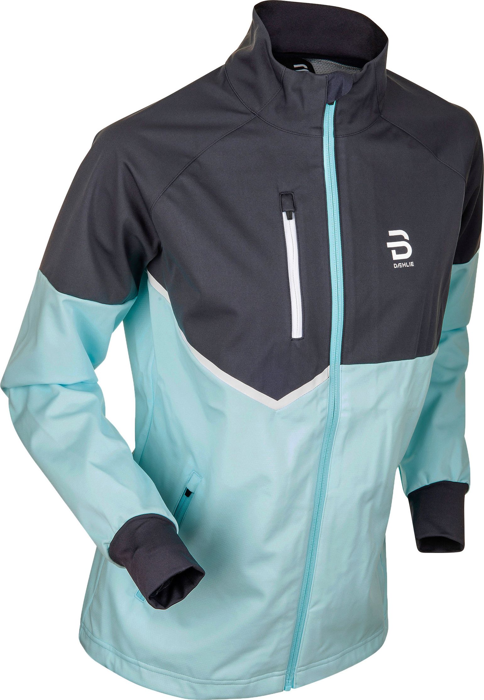 Women's Jacket Kikut Iced Aqua