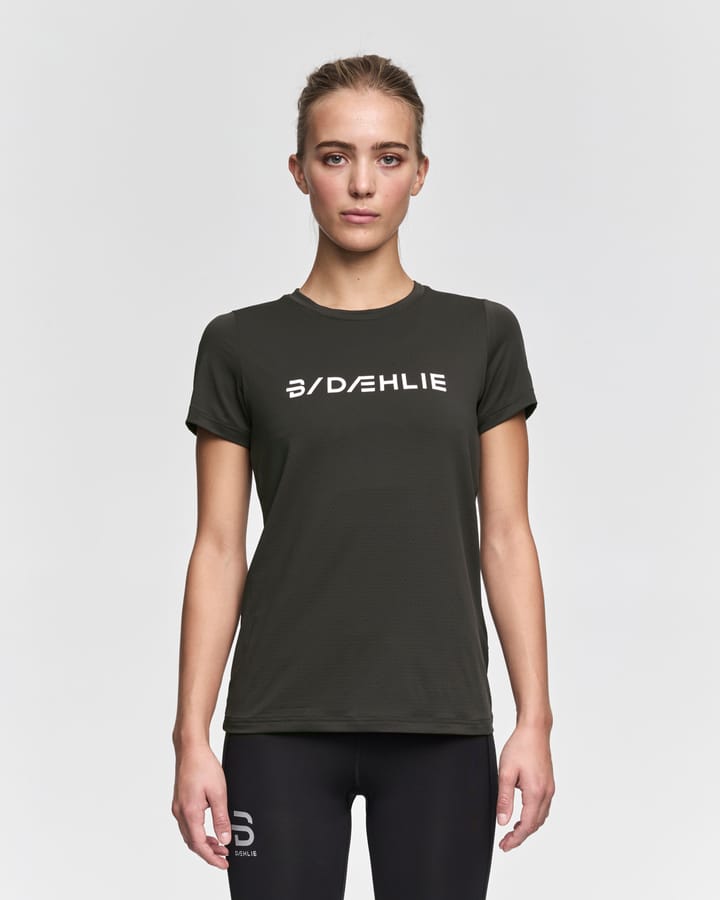 Dæhlie Women's T-Shirt Focus Obsidian Dæhlie