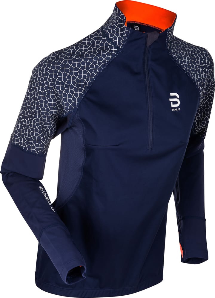 Women's Top Mora Navy Dæhlie