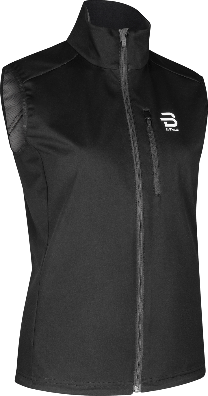 Women's Vest Power Black Dæhlie