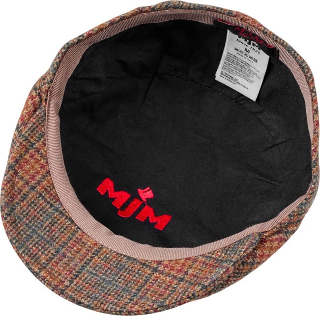 MJM Daffy 3 32 Virgin Wool Brown Check MJM