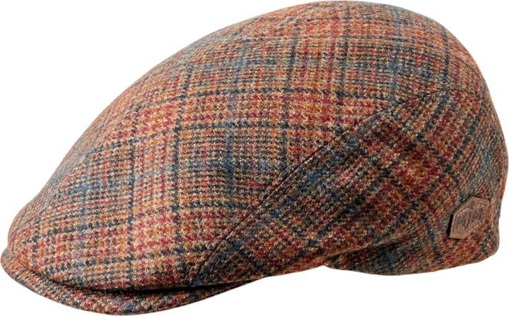 MJM Daffy 3 32 Virgin Wool Brown Check MJM