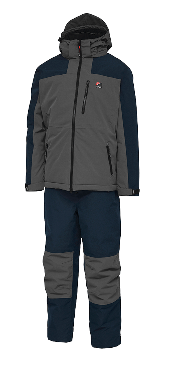DAM Dam Intenze 20 Thermal Suit Dark Shadow/blue DAM DAM Dam Intenze 20 Thermal Suit Dark Shadow/blue DAM