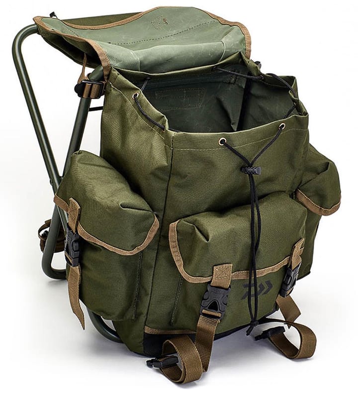 Daiwa Daiwa Game Ruck Stool Robust Og Behagelig, 20l Daiwa Daiwa Daiwa Game Ruck Stool Robust Og Behagelig, 20l Daiwa