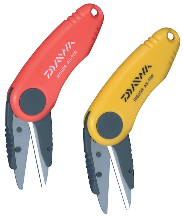Daiwa Riggor Folding Snips X6 Daiwa