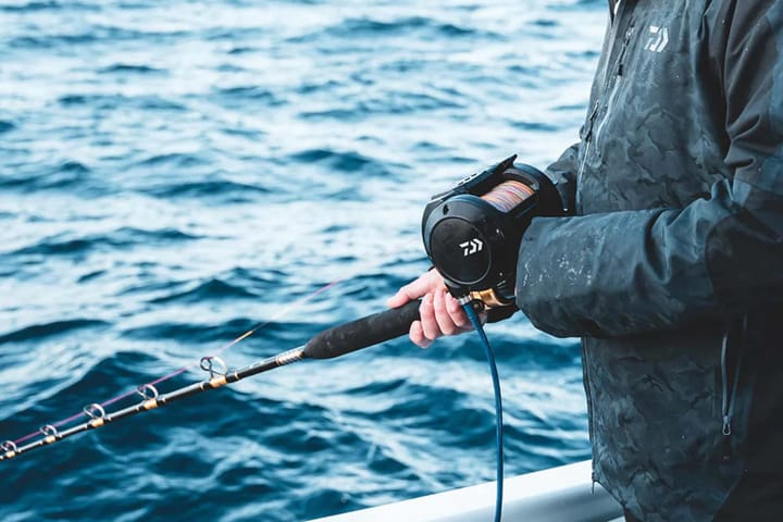 Daiwa Daiwa Tanacom 1200 Sterk Og Lett Elektrisk Havfiskesnelle Daiwa