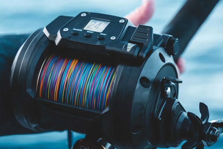 Daiwa Daiwa Tanacom 1200 Sterk Og Lett Elektrisk Havfiskesnelle Daiwa