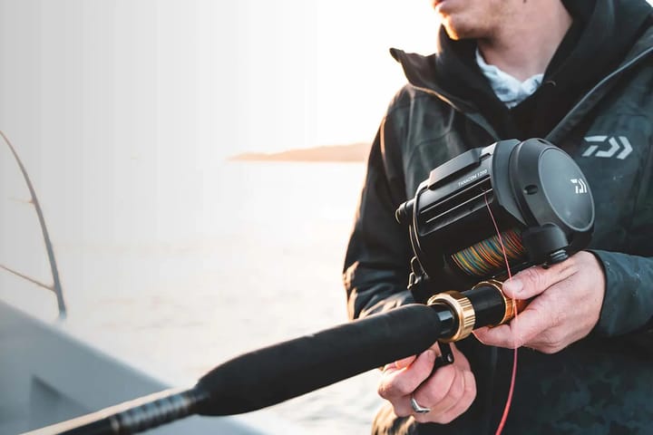 Daiwa Daiwa Tanacom 1200 Sterk Og Lett Elektrisk Havfiskesnelle Daiwa