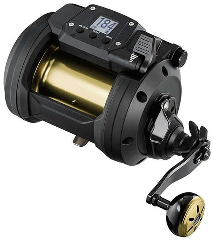 Daiwa Daiwa Tanacom 1200 Sterk Og Lett Elektrisk Havfiskesnelle Daiwa