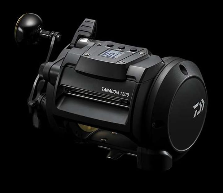 Daiwa Daiwa Tanacom 1200 Sterk Og Lett Elektrisk Havfiskesnelle Daiwa