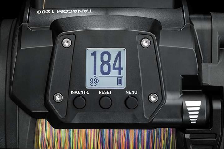 Daiwa Daiwa Tanacom 1200 Sterk Og Lett Elektrisk Havfiskesnelle Daiwa