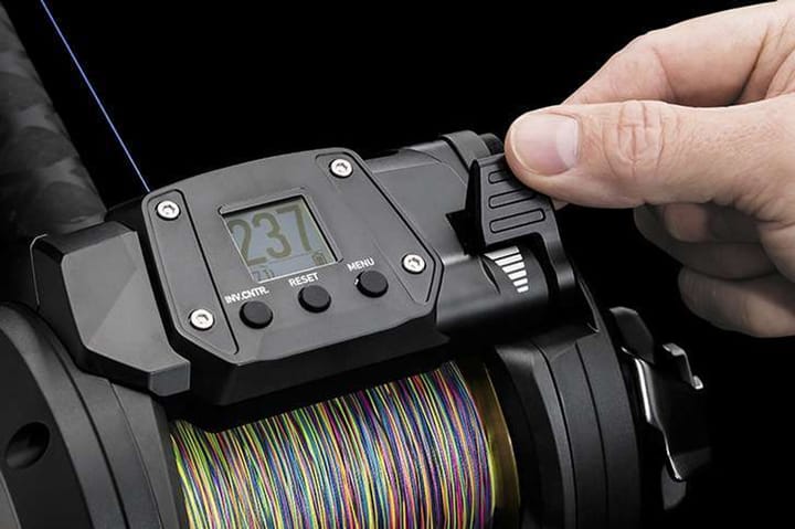 Daiwa Daiwa Tanacom 1200 Sterk Og Lett Elektrisk Havfiskesnelle Daiwa