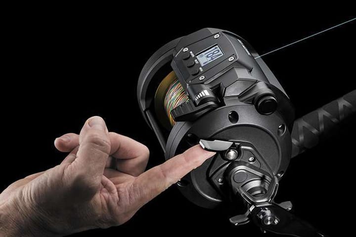 Daiwa Daiwa Tanacom 1200 Sterk Og Lett Elektrisk Havfiskesnelle Daiwa